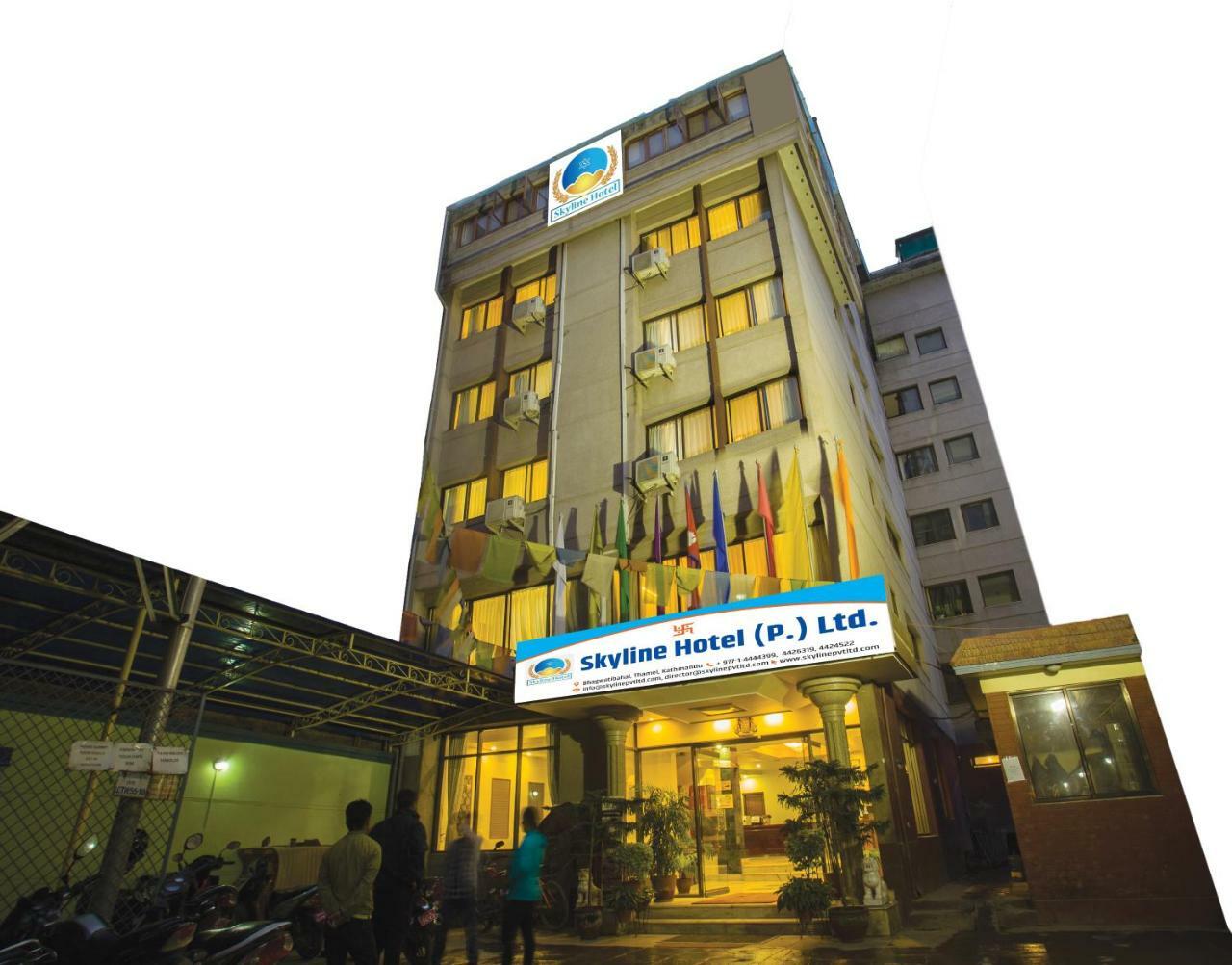 Skyline Hotel Catmandu Exterior foto