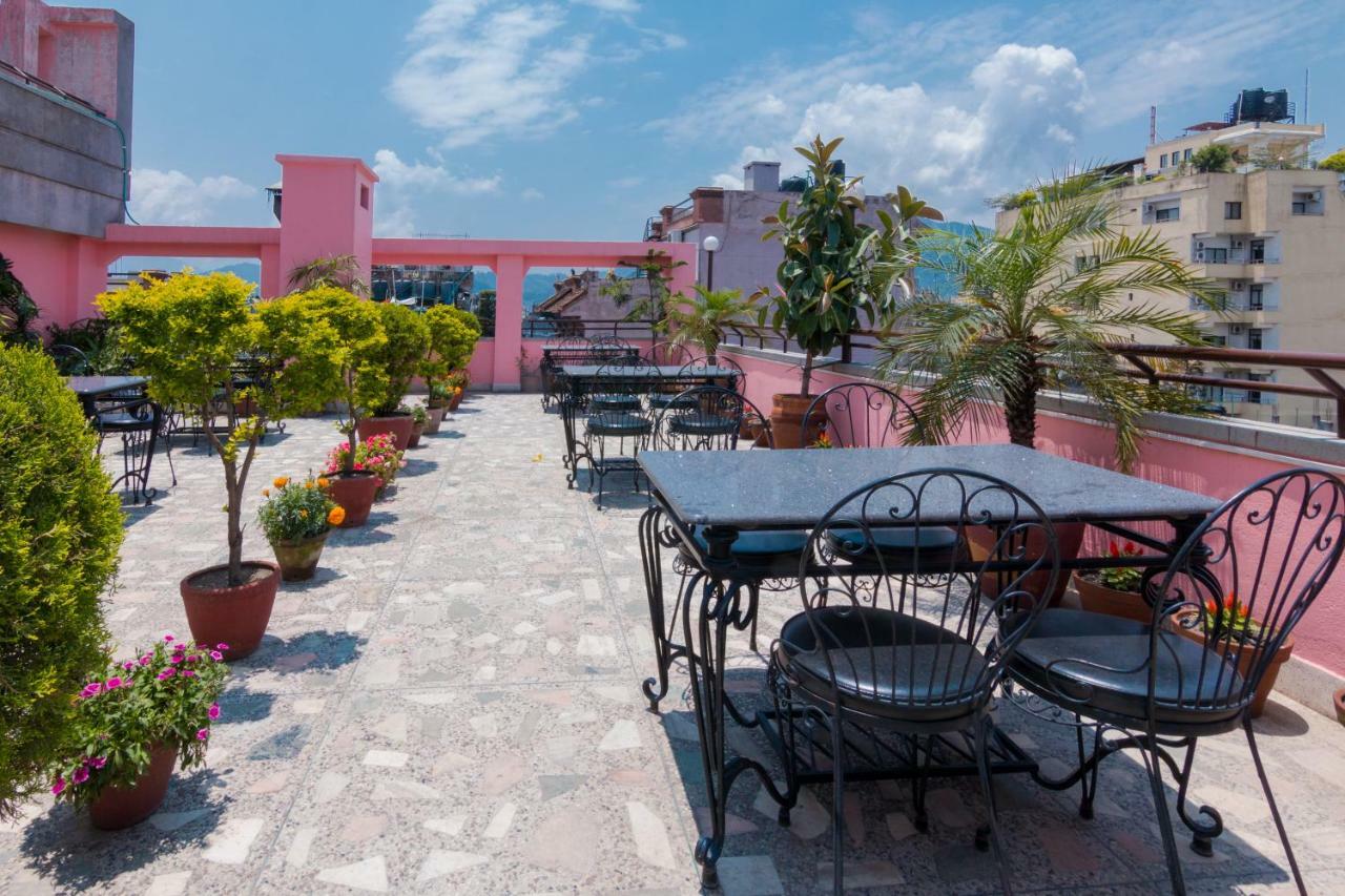 Skyline Hotel Catmandu Exterior foto